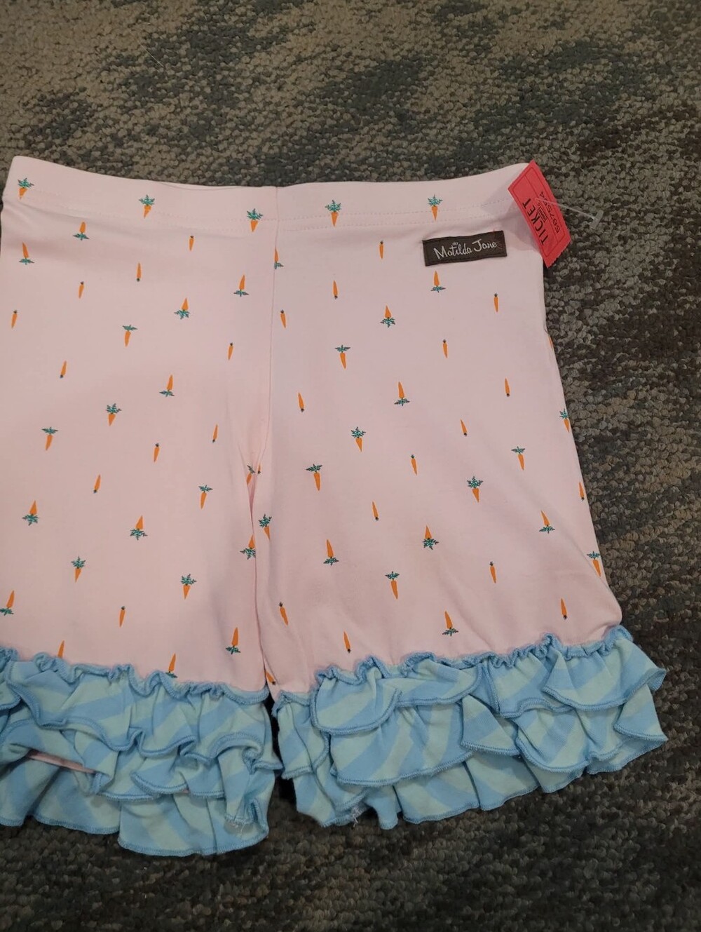 Brand New Girls Bummy Shorts